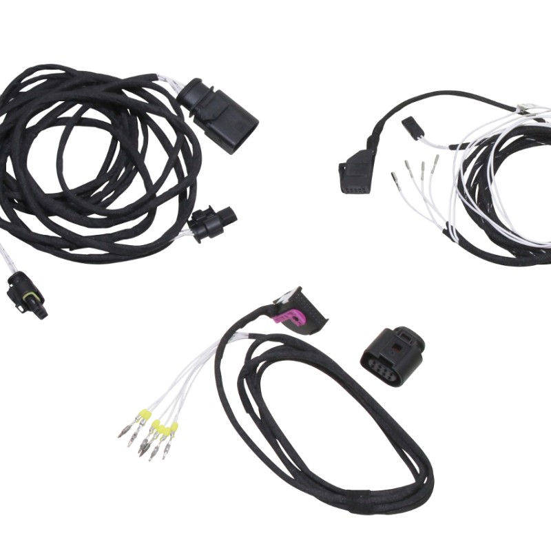 Komplett-Set Park Pilot Front für Skoda Fabia PJ