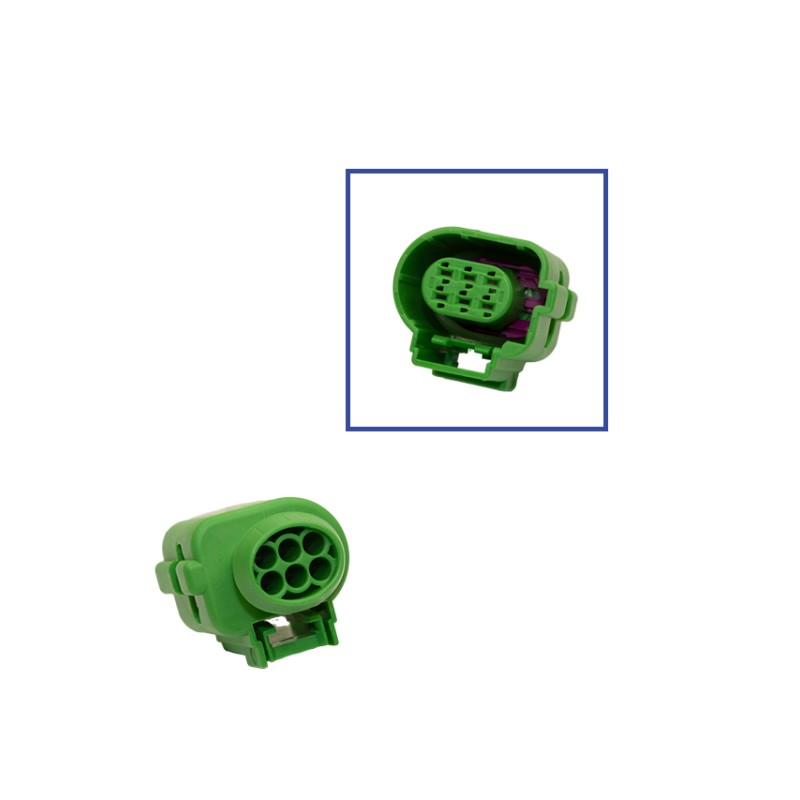 Reparatursatz Stecker 6 polig 4H0 973 713 C Steckergehäuse für VW Audi Seat Skoda