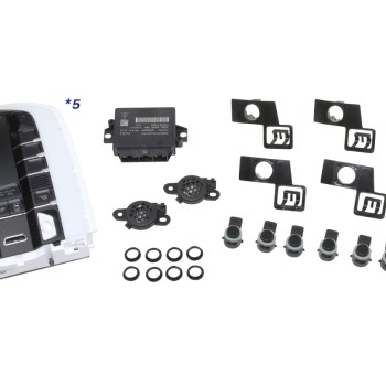 KUFATEC Komplettset Einparkhilfe vorne & hinten für Porsche Macan 95B