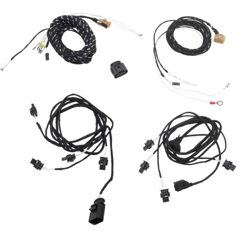 KUFATEC Komplettset Einparkhilfe vorne & hinten für Porsche Macan 95B