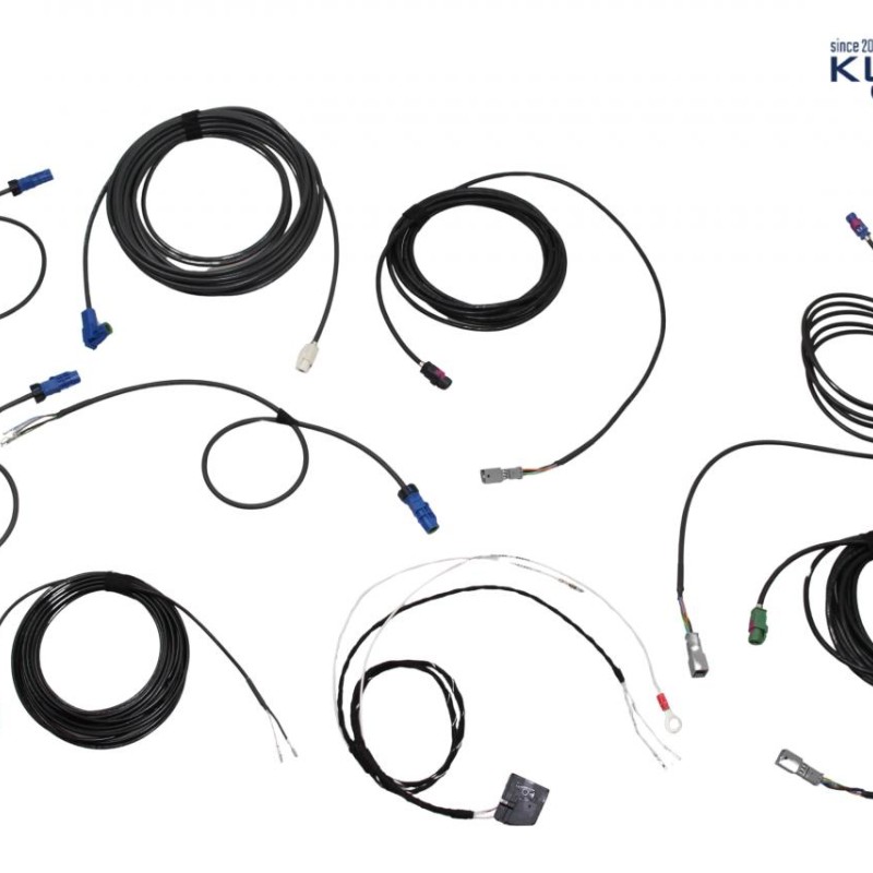 Umfeldkamera - 4 Kamera System für Audi A8 4H