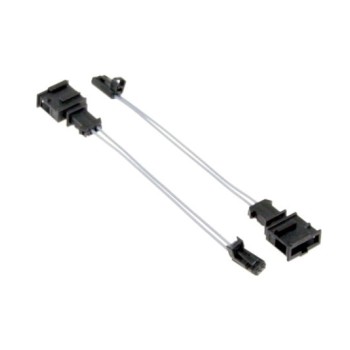 KUFATEC Adapter LED-Kennzeichenbeleuchtung für Audi A4 8K, A5 8T, Q5 8R