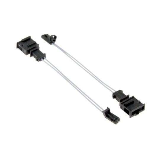 KUFATEC Adapter LED-Kennzeichenbeleuchtung für Audi A4 8K, A5 8T, Q5 8R