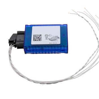 KUFATEC Cabrio Pro Comfort Modul für Audi A4 8H Cabrio „Outdoor”