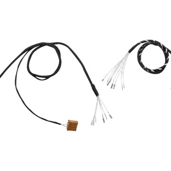 KUFATEC Kabelsatz anklappbare Außenspiegel für VW T-Cross C11, Polo AW1