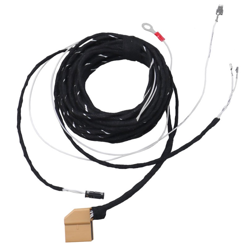 KUFATEC Kabelsatz PDC Steuergerät Zentralelektrik für Audi TT 8J