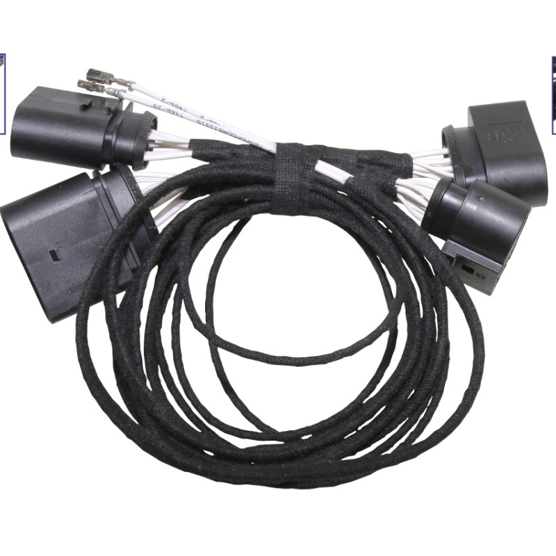 KUFATEC Adapter Xenon auf Halogen-Scheinwerfer für Audi A3 8V