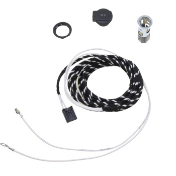 KUFATEC Steckdose 12 V Zigarettenanzünder Ladebuchse für Audi