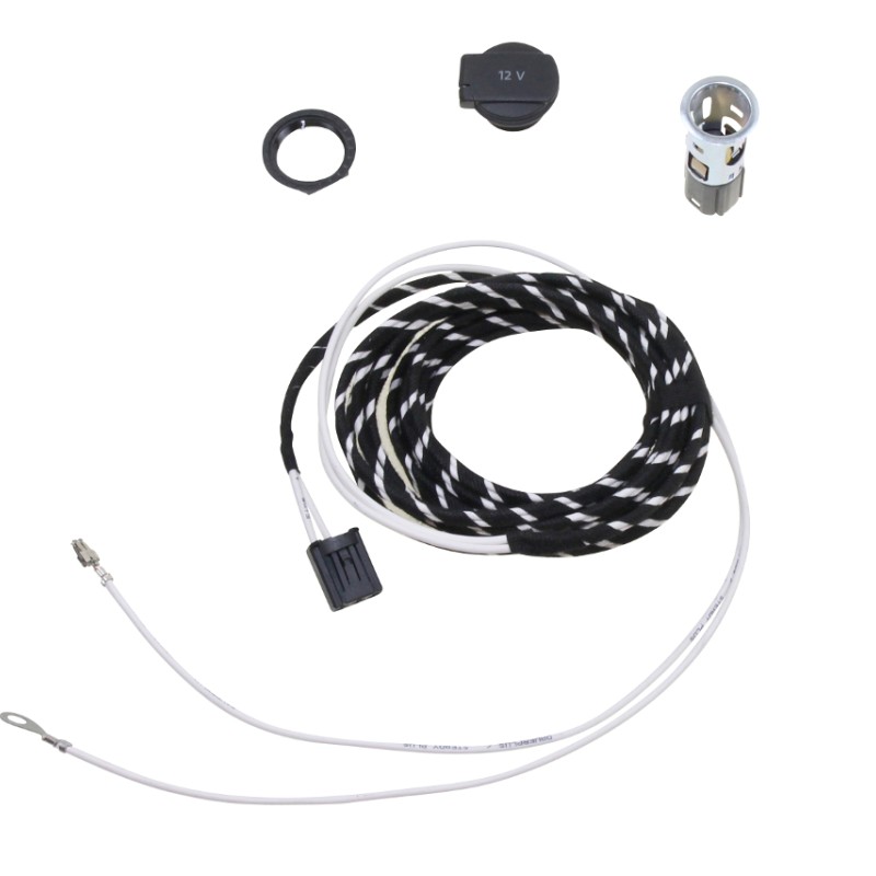 KUFATEC Steckdose 12 V Zigarettenanzünder Ladebuchse für Audi