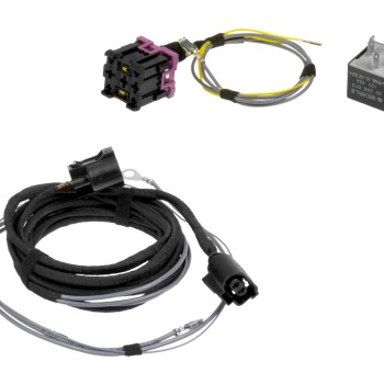 KUFATEC Kabelsatz Scheinwerferreinigungsanlage (SRA) für VW Polo 6R