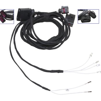 KUFATEC Adapter Xenon auf Halogen-Scheinwerfer für VW Beetle 5C