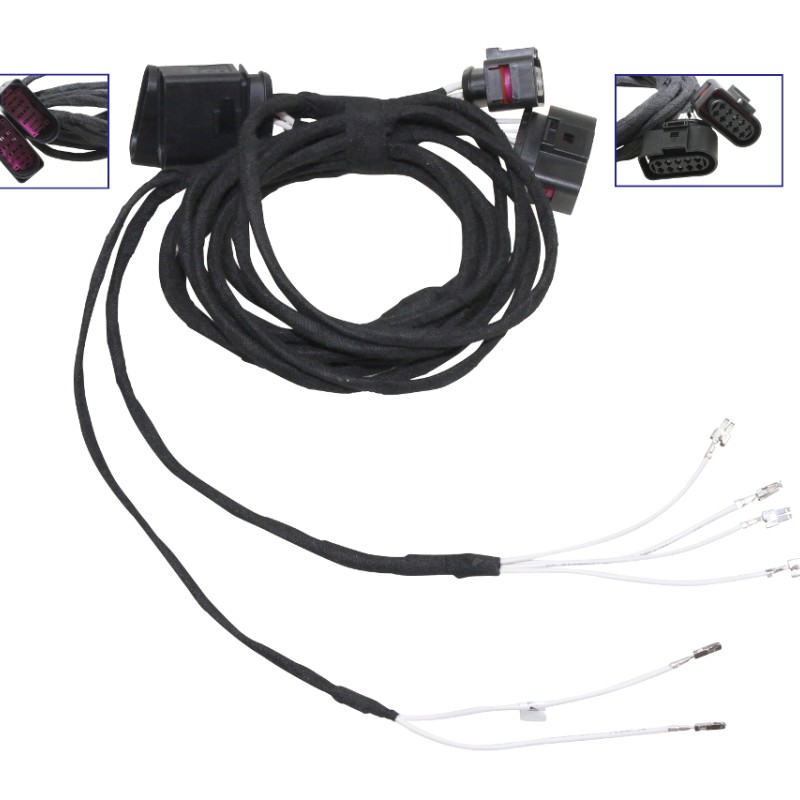 KUFATEC Adapter Xenon auf Halogen-Scheinwerfer für VW Beetle 5C