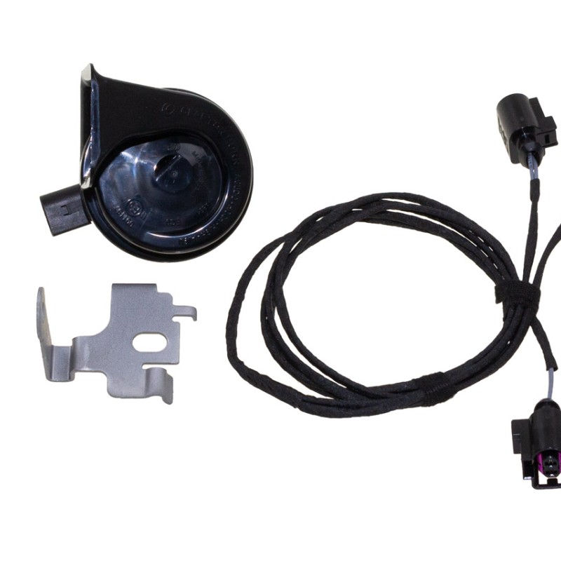 Nachrüstsatz Doppelton-Signalhorn für VW T-Roc A11, D11