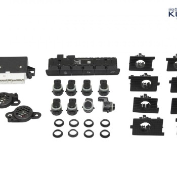 Komplett-Set Park Pilot Front + Heck inkl. OPS für VW Touran 5T
