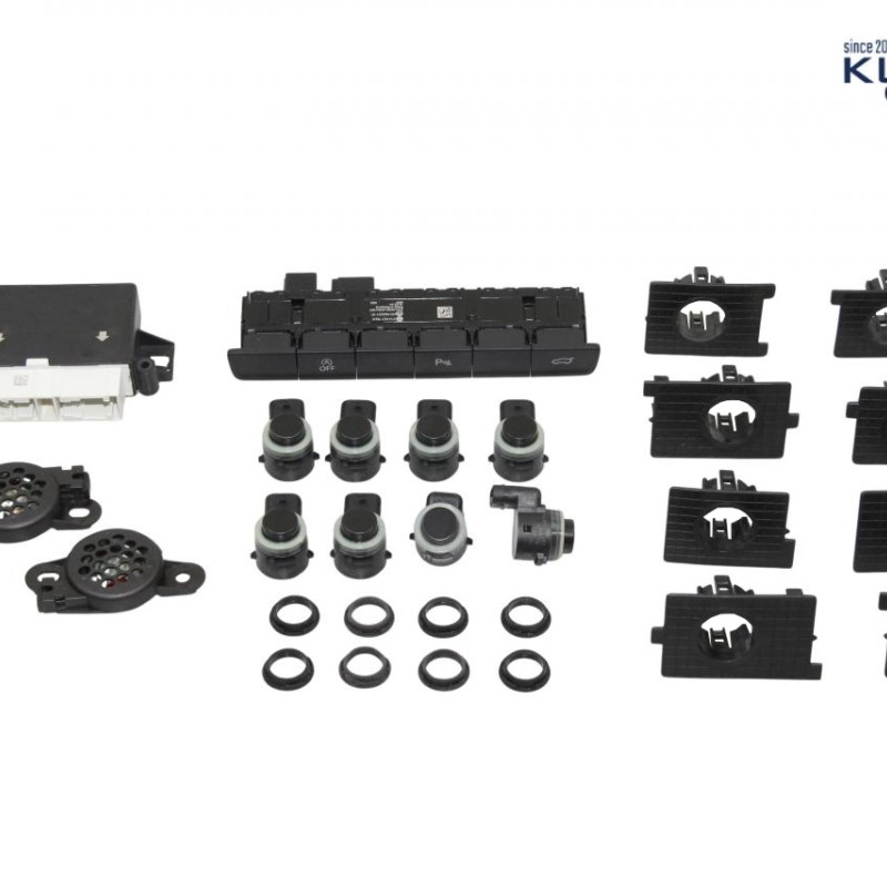 Komplett-Set Park Pilot Front + Heck inkl. OPS für VW Touran 5T