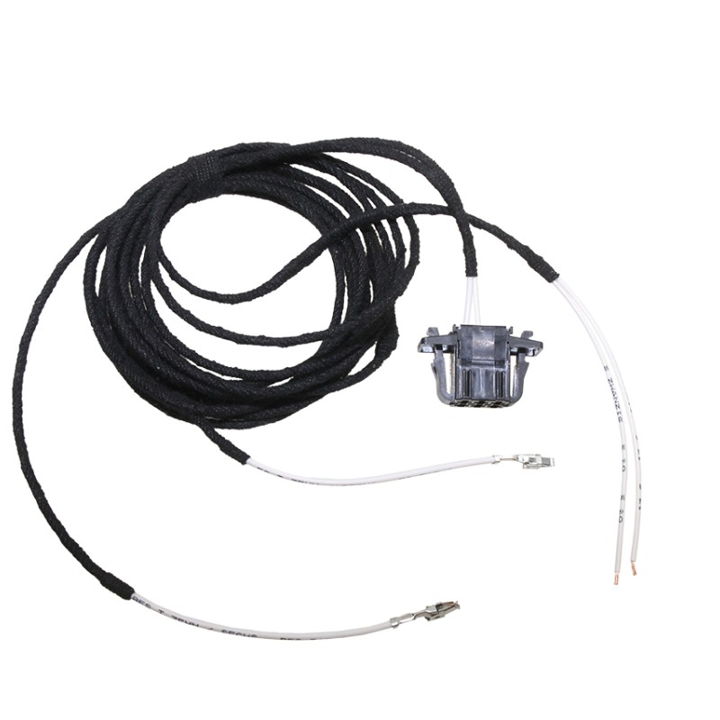 KUFATEC Kabelsatz Erweiterung mLWR Xenon auf Halogen Scheinwerfer für VW Passat 3B