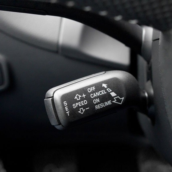 GRA (Tempomat) Komplett-Set für Audi A5 8T