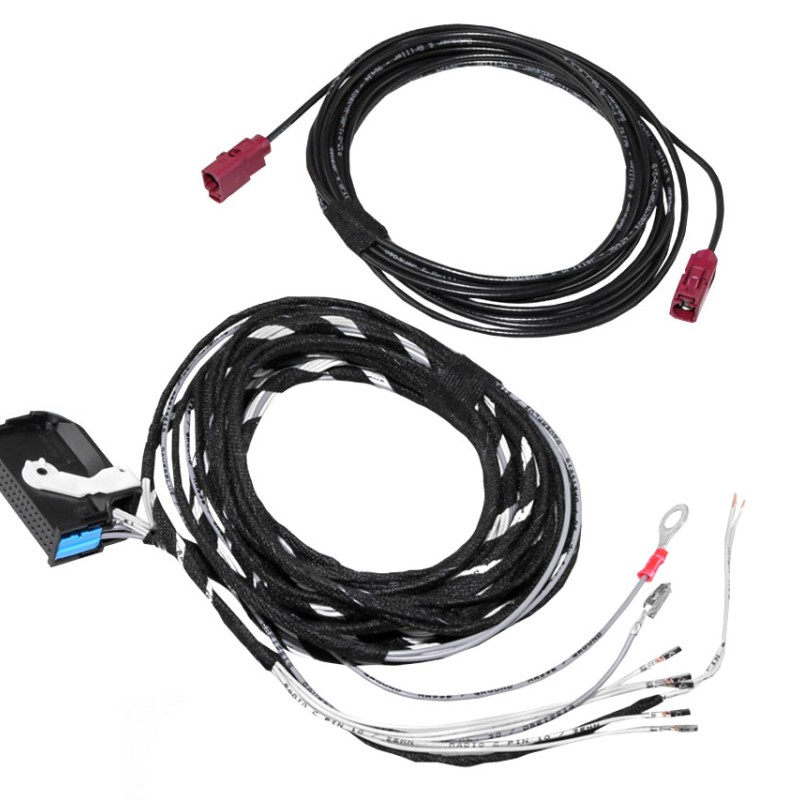 KUFATEC Kabelsatz Mobiltelefonvorbereitung Premium rSAP für VW