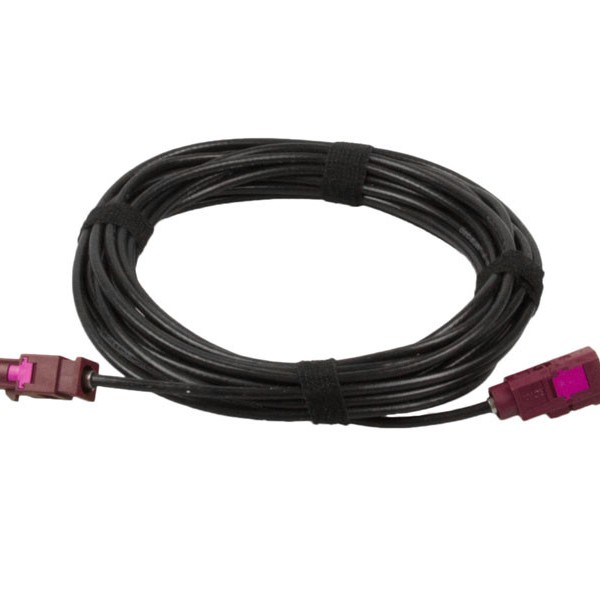 KUFATEC GSM Telefon-Verlängerung FAKRA auf FAKRA für Audi