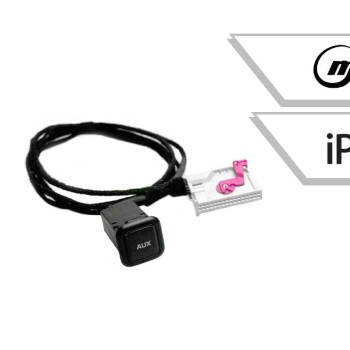 AUX IN Nachrüst-Set für Audi RNS-E-Klinke