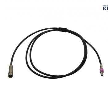 KUFATEC Fakrakabel WICLIC Buchse auf FAKRA Stift