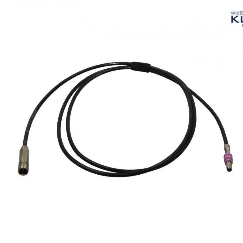 KUFATEC Fakrakabel WICLIC Buchse auf FAKRA Stift