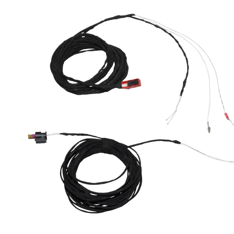 Remote Parking Assist, Fernbedientes Parken für VW Touareg CR