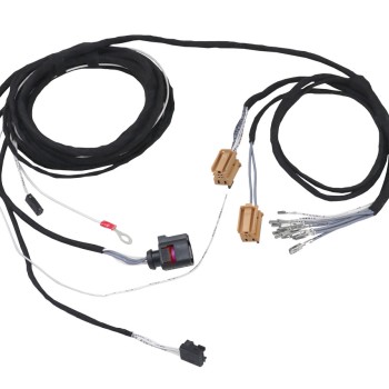 KUFATEC Kabelsatz elektrische Heckklappe für Audi A4 8W Avant