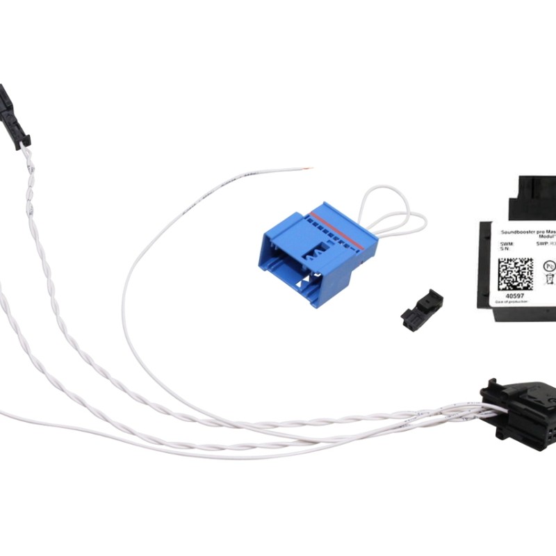 KUFATEC Sound Booster Pro Active Sound für Maserati Ghibli, Quattroporte, Levante Diesel