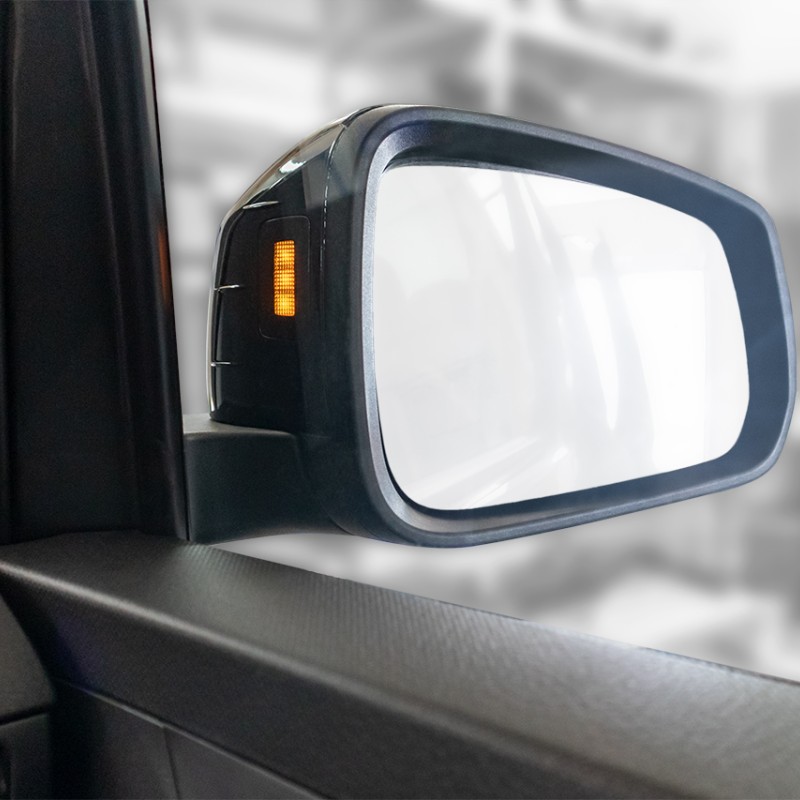 Spurwechselassistent inkl. Ausparkassistent für VW Caddy SB