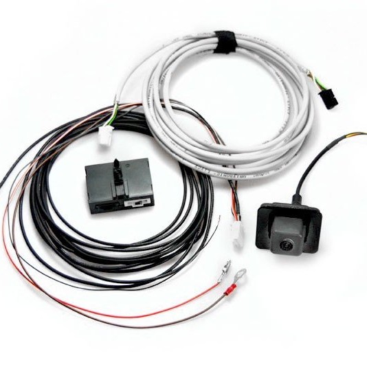 Komplett-Set Rückfahrkamera für Mercedes GLK X204 NTG 4