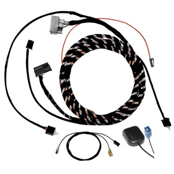 KUFATEC Anschluss-Set Umrüstung für Mercedes Comand APS NTG1 APS 50