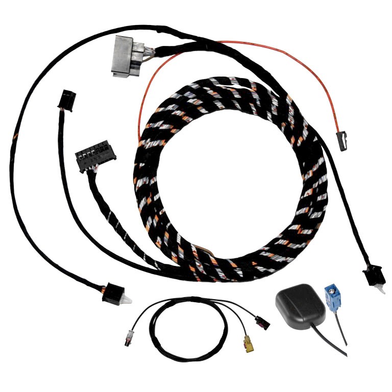 KUFATEC Anschluss-Set Umrüstung für Mercedes Comand APS NTG1 APS 50