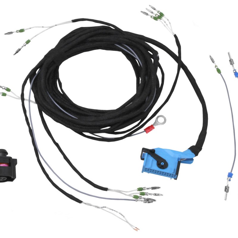 KUFATEC Kabelsatz aLWR + Kurvenlicht adaptive light für Audi A3 8P