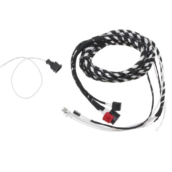 KUFATEC Kabelsatz schwenkbare Anhängerkupplung (AHK) - Zentralelektrik für Audi Q3 F3