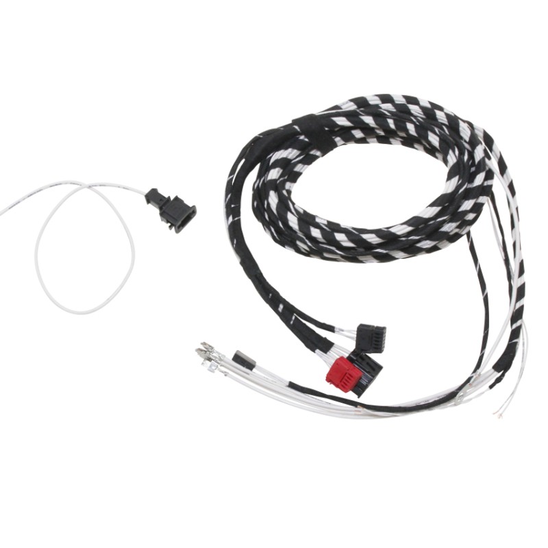 KUFATEC Kabelsatz schwenkbare Anhängerkupplung (AHK) - Zentralelektrik für Audi Q3 F3