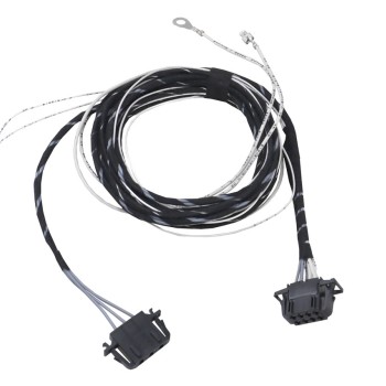 KUFATEC Kabelsatz Zuziehhilfe Soft Close Heckklappe für VW T6 SG, T6.1 SH