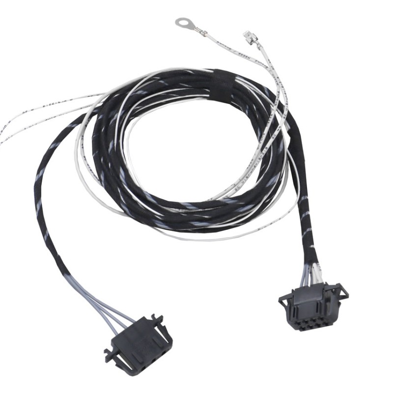 KUFATEC Kabelsatz Zuziehhilfe Soft Close Heckklappe für VW T6 SG, T6.1 SH