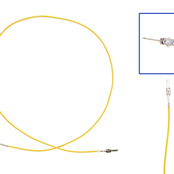 Reparaturleitung, Reparaturkabel, Einzelleitung JPT Stift wie 000 979 022 E
