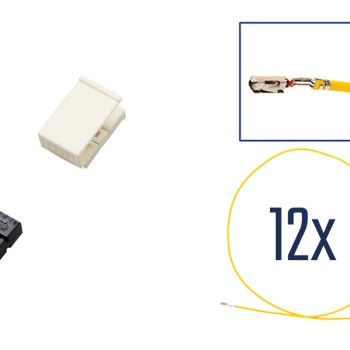 Adapter 12polig MOST Quadlock CD-Wechsler