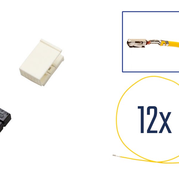 Adapter 12polig MOST Quadlock CD-Wechsler