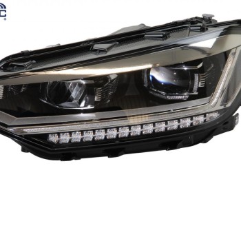 LED-Scheinwerfer mit LED TFL für VW Touran 5T