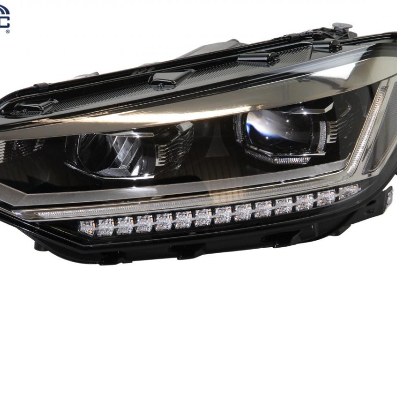 LED-Scheinwerfer mit LED TFL für VW Touran 5T