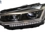 LED-Scheinwerfer mit LED TFL für VW Touran 5T
