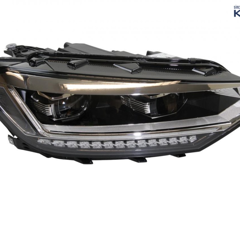 LED-Scheinwerfer mit LED TFL für VW Touran 5T
