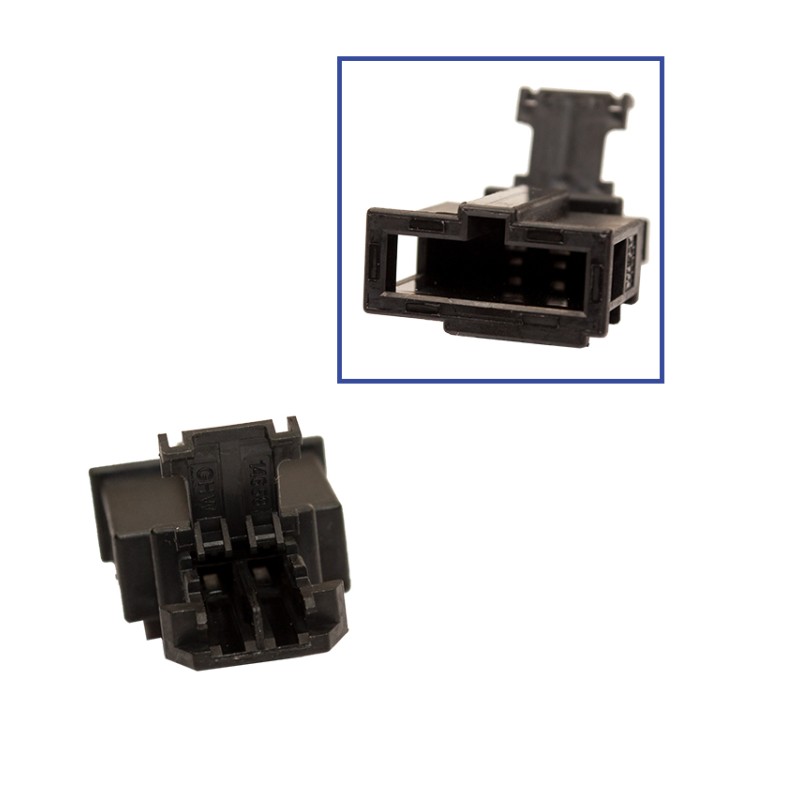 Reparatursatz Stecker 2 polig 3B0 972 712 Buchsengehäuse für VW Audi Seat Skoda