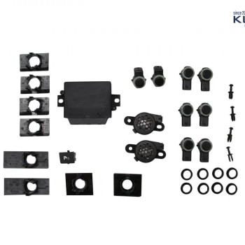 Komplett-Set Park Pilot Front & Heck inkl. OPS für VW T6 SG