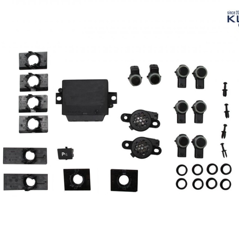 Komplett-Set Park Pilot Front & Heck inkl. OPS für VW T6 SG