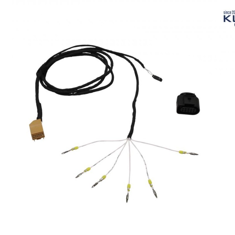 Komplett-Set Park Pilot Front & Heck inkl. OPS für VW T6 SG