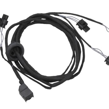 KUFATEC Kabelsatz PDC Sensoren Heckstoßstange für Audi Q7 4L